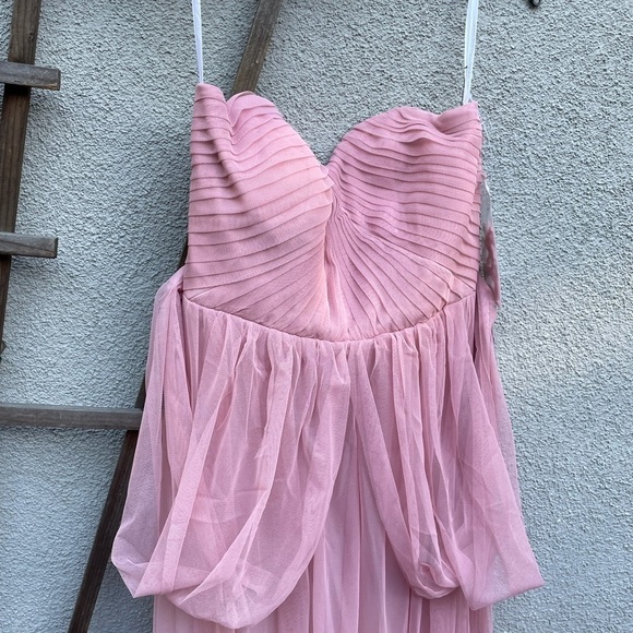 Birdy Grey Dusty Rose Christina Bridesmaid Dress New With Tags! - Picture 13 of 13